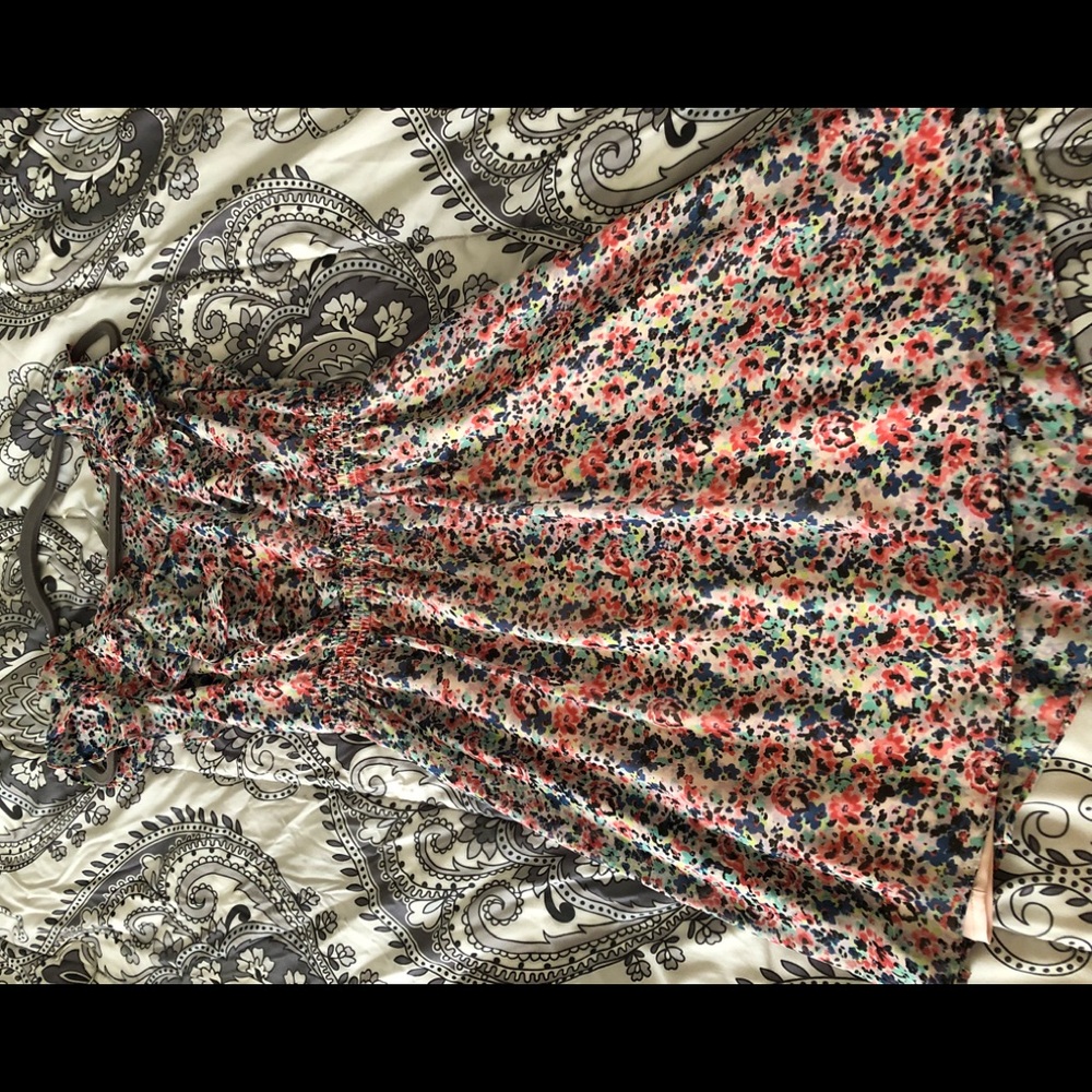 Lauren Conrad Floral Dress